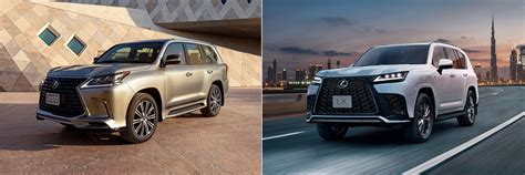The Difference Between The Lx 570 And The Lx 600 Lexus