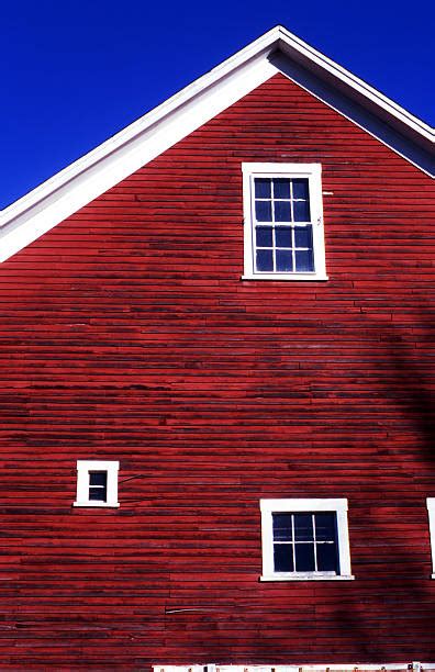 Red Barn Siding Stock Photos Pictures And Royalty Free Images Istock