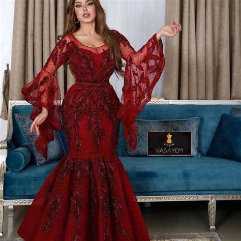 Discover over 20516 of our best selection of 1 on aliexpress.com with. Wine red prom dresses 2020 long sleeve beading lace ...