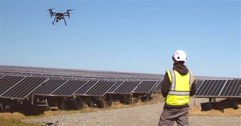 Use Cases For Drones In Solar Farm Inspections Queensland Drones