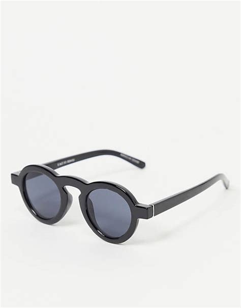 madein round lens sunglasses asos