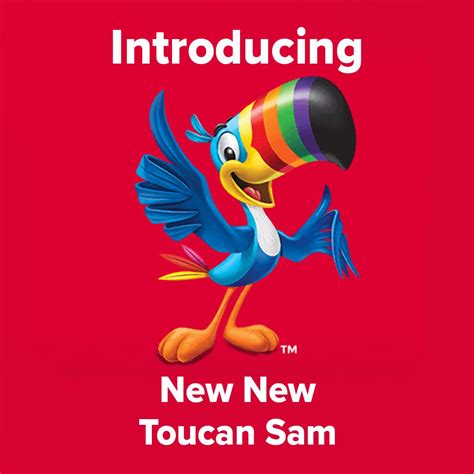 Cereal Snob Thomas On Twitter Meet New New Toucan Sam Here Are A