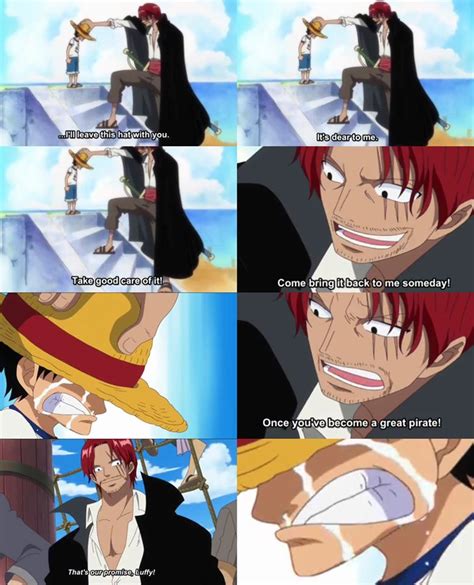 ❤ get the best one piece shanks wallpapers on wallpaperset. Luffy & Shanks | ONE PIECE GOLD