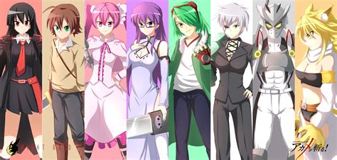 Personajes Akame Ga Kill Anime Fondo De Pantalla Id7757