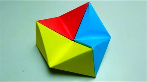 How To Make An Origami Flexagon A Guide For Beginners Easy Origami