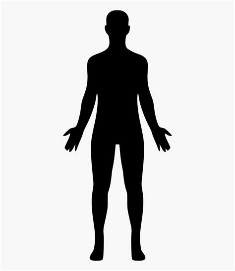 Body Outline Clipart Silhouette And Other Clipart Images On Cliparts Pub™