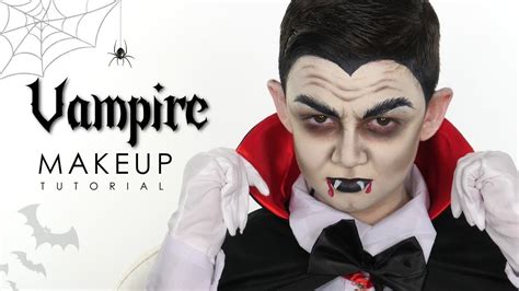 Vampire Makeup Tutorial For Halloween Shonagh Scott Makeup For Kids