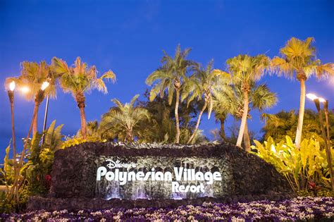 8 Polynesian Village Resort Facts You Should Know Wdw Magazine