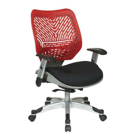 Gray Black Red Office Star Products Ergonomic Chairs 86 M39c625r 64 600 