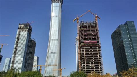 Update Beijing China Zun Tower 528m 1732ft 108 Fl Nov 2017