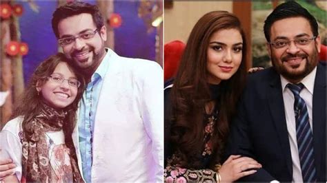 4 famous quotes about throwing shade: Aamir Liaquat's daughter and his wife Tuba just can't stop ...