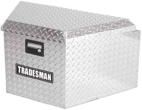 Lund Tradesman 16 Trailer Tongue Box Aluminum Aluminum And Steel