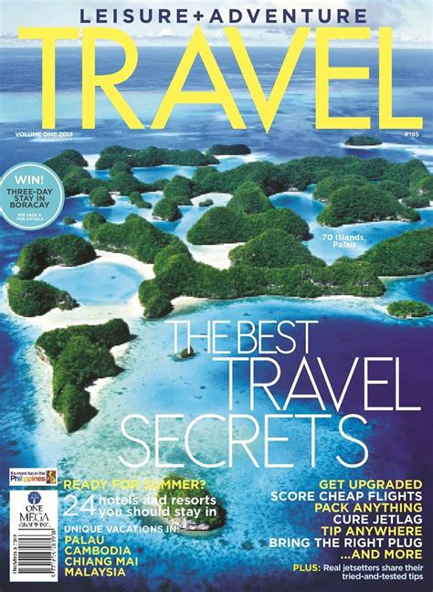 Travel Magazines First Issue For 2013 Is All About Smart Travel And
