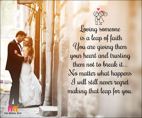 Love messages to your partner. 35 Love Marriage Quotes To Make Your D-Day Special