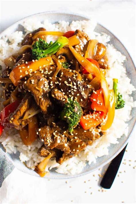 This is an easy pinoy recipe if you don't have much time. Beef Stir Fry {Healthy 30 Minute Recipe} - iFOODreal.com