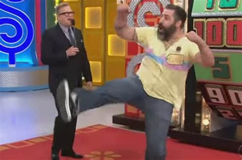 Price Is Right Contestant Is The Most Excited Game Show Winner Ever Daily Star