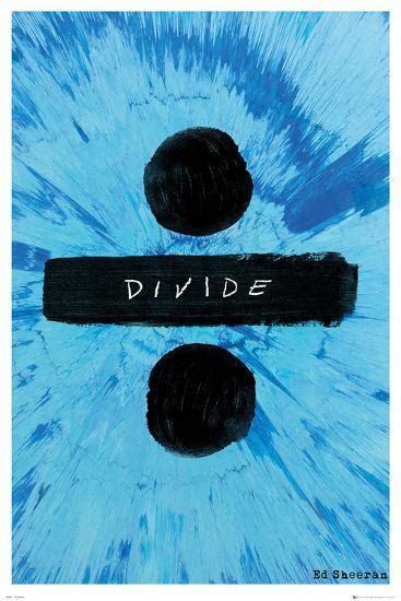 Follow the vibe and change your wallpaper every day! Ed Sheeran- Divide Album Logo Posters at AllPosters.com