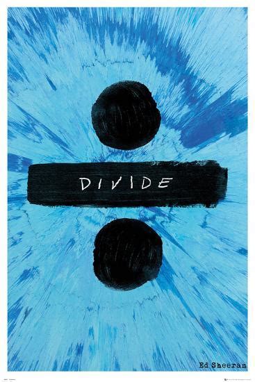 It was released on 3 march 2017 through asylum records and atlantic records. 'Ed Sheeran- Divide Album Logo' Posters - | AllPosters.com