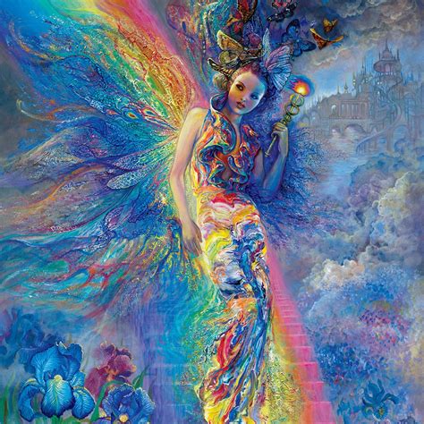 Ray Of Hope Digital By Josephine Wall