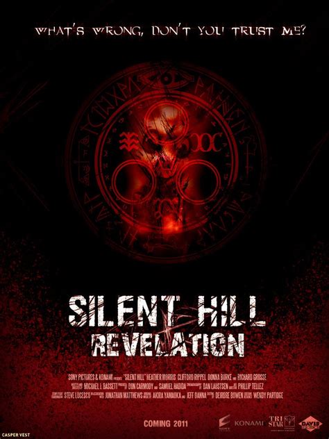 While silent hill 2 retains the same basic format of the original, the story is decidedly if resident evil was likened to night of the living dead, then think of silent hill 2 as twin peaks, minus the damn fine coffee, but plus the atmospheric gloom and cast of insane deviants, with the entire mixture. Silent Hill Revelation 3D Trailer: Five Questions Raised