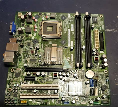 Foxconn G33m02 Motherboard For Parts Or Not Working Ebay