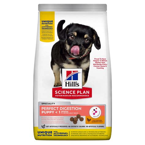 Hills Science Plan Perfect Digestion Medium Puppy Food With Chicken