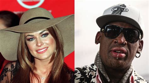 Dennis Rodman And Carmen Electra What Is Their Relationship