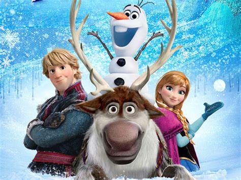 Say Hi Friends Elsa Olaf And Reindeer From Frozen 2 Movie