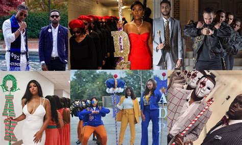 Watch The Yards Best Dressed Black Fraternity And Sorority Deans Of