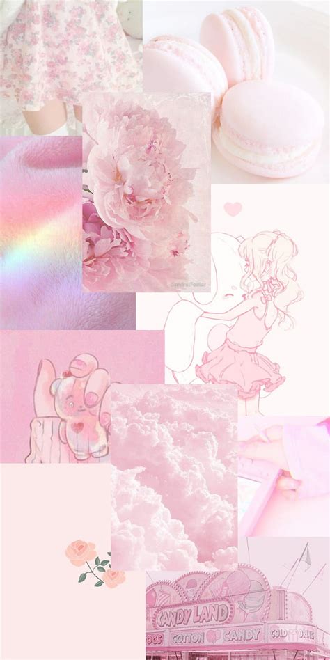 Kawaii Pink Aesthetic Pastel Pink Pink Aesthetic Hd Phone Wallpaper