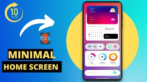 Minimal Android Home Screen Setup Best Nova Launcher Setups 2022