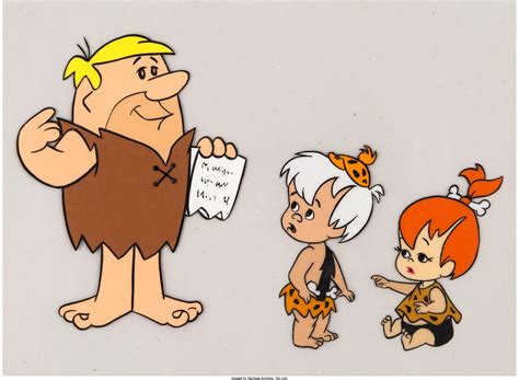 Two Flintstones Comics Barney Betty Rubble Flintstone Vrogue Co