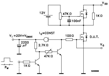 IRF640 Power MOSFET Datasheet Pinout And Circuits