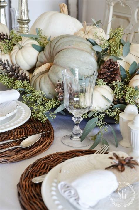 I am always so impressed with the selection that walmart has, and the items i used in this tablescape are so great. 27 Cozy And Eye-Catching Thanksgiving Table Settings ...