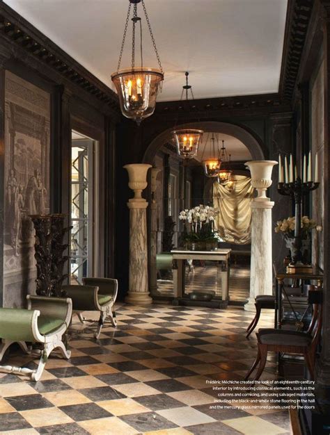 It's dramatic, sensual and meticulously designed; Pin by Jane Hall on Hollywood Regency Style | Pinterest