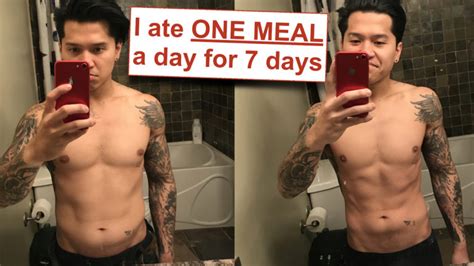 Omad Results I Ate One Meal A Day For 7 Days Newbie Fitness Academy