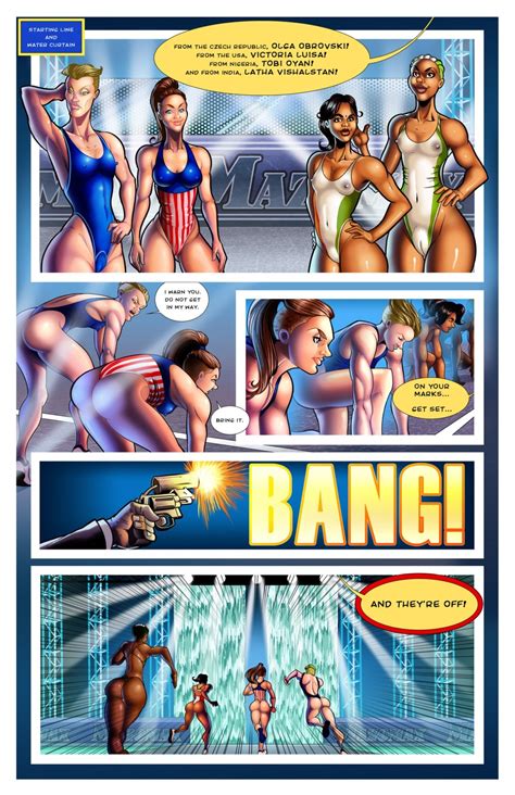 Be Olympics Xxx Obstacle Course Bot Comics Porn Comics