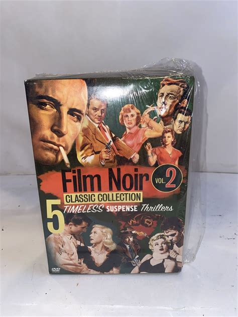 The Film Noir Classics Collection Vol 2 Dvd 2005 5 Disc Set 12569713314 Ebay