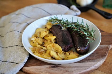Cuisiner Le Boudin Noir Que servir pour accompagner du boudin noir