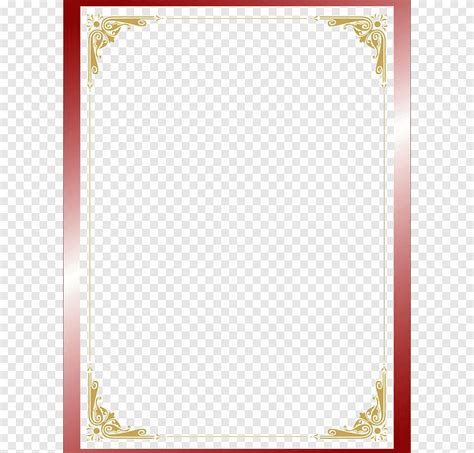 Certificate Border Web Page Certificate Border Png Pngegg