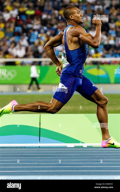 Rio De Janeiro Brazil 17 August 2016 Athletics Ashton Eaton Usa