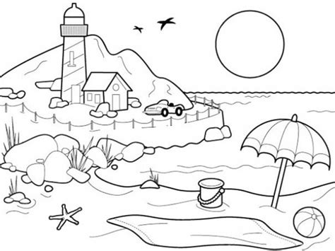 Belajar menggambar dan mewarnai gambar pemandangan gunung untuk anak sd & tk, bisa menggunakan crayon, pensil atau. 50 Gambar Mewarnai yang Seru dan Menarik untuk Anak-anak ...