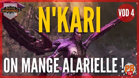 Vod 4 Campagne Nkari On Mange Alarielle LÉg Total War