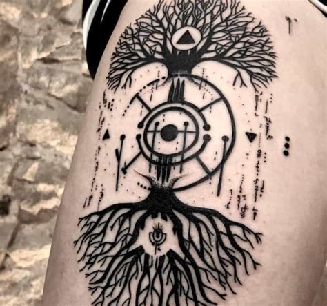 71 As Above So Below Tattoo Ideas 2024 Inspiration Guide