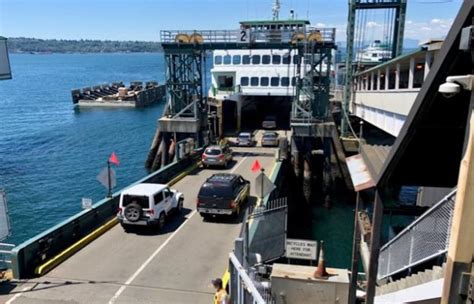 Seattle To Bremerton Ferry Carpassenger And Fast Ferry