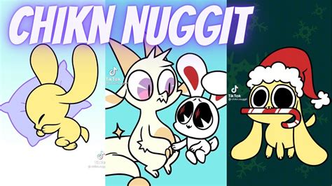 Funny Chikn Nuggit Tiktok Animation Compilation December 2021 Part 1 Chickn Nuggit Tikok