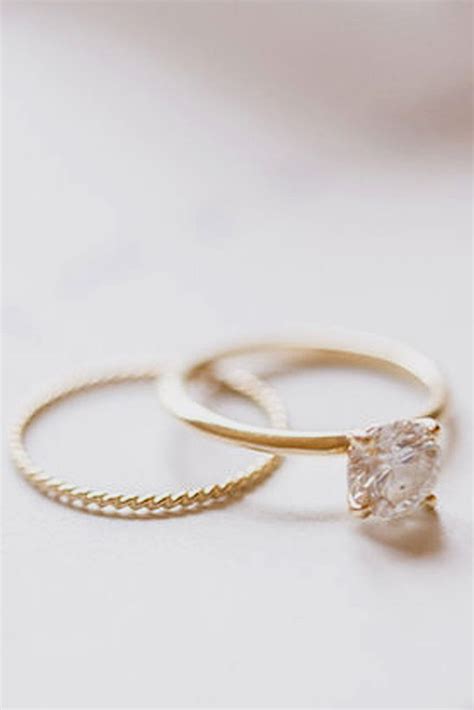 39 Timeless Classic And Simple Engagement Rings Minimalist Engagement