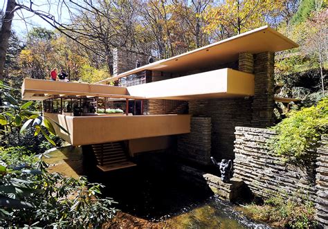 Frank Lloyd Wright Falling Water House Plans And Designs