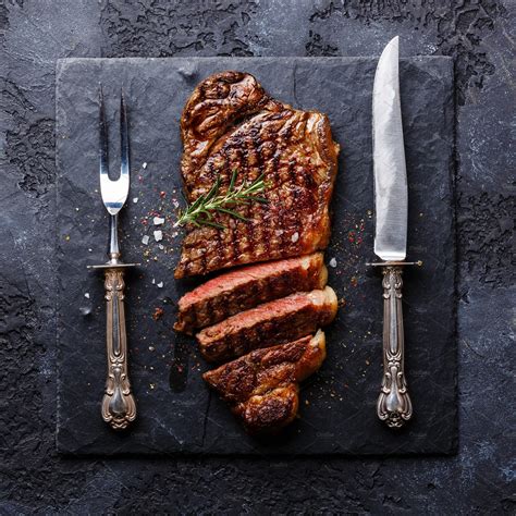 Sliced Grilled Steak High Quality Food Images ~ Creative Market