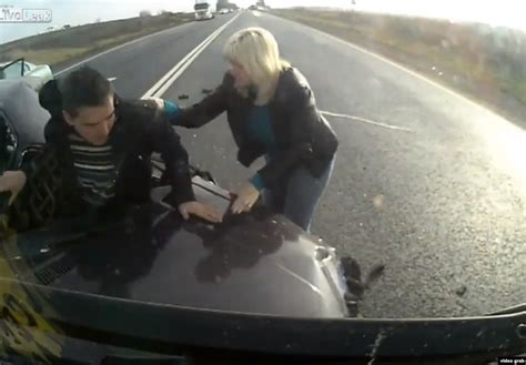 Cops Cars And Videotape Russians Embrace Dash Cam Craze